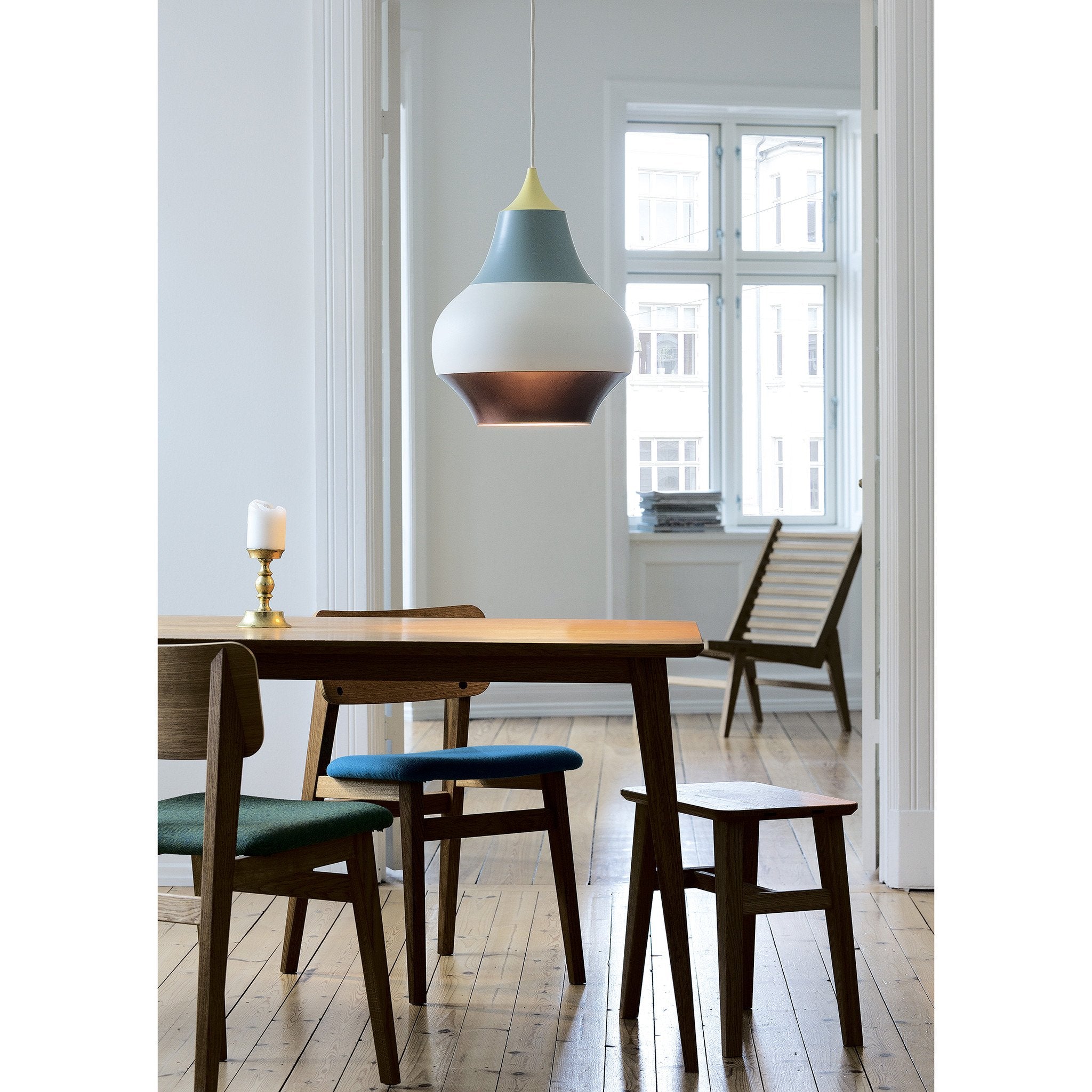 Von Zweigbergk Cirque Pendant Light by Louis Poulsen - Modern Scandinavian Design for Living Room, Dining Room & Bedroom Lighting