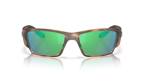 Matte Tortoise/Green Mirrored Polarized 580g