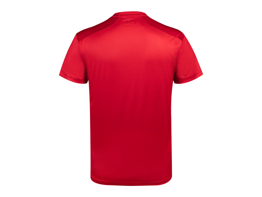 Victor T 10002TD D GAME T-Shirt for Men - Comfortable Cotton Tee with Cool Graphic Print [Red] - Perfect for Gaming, Casual Wear & Everyday Outfits