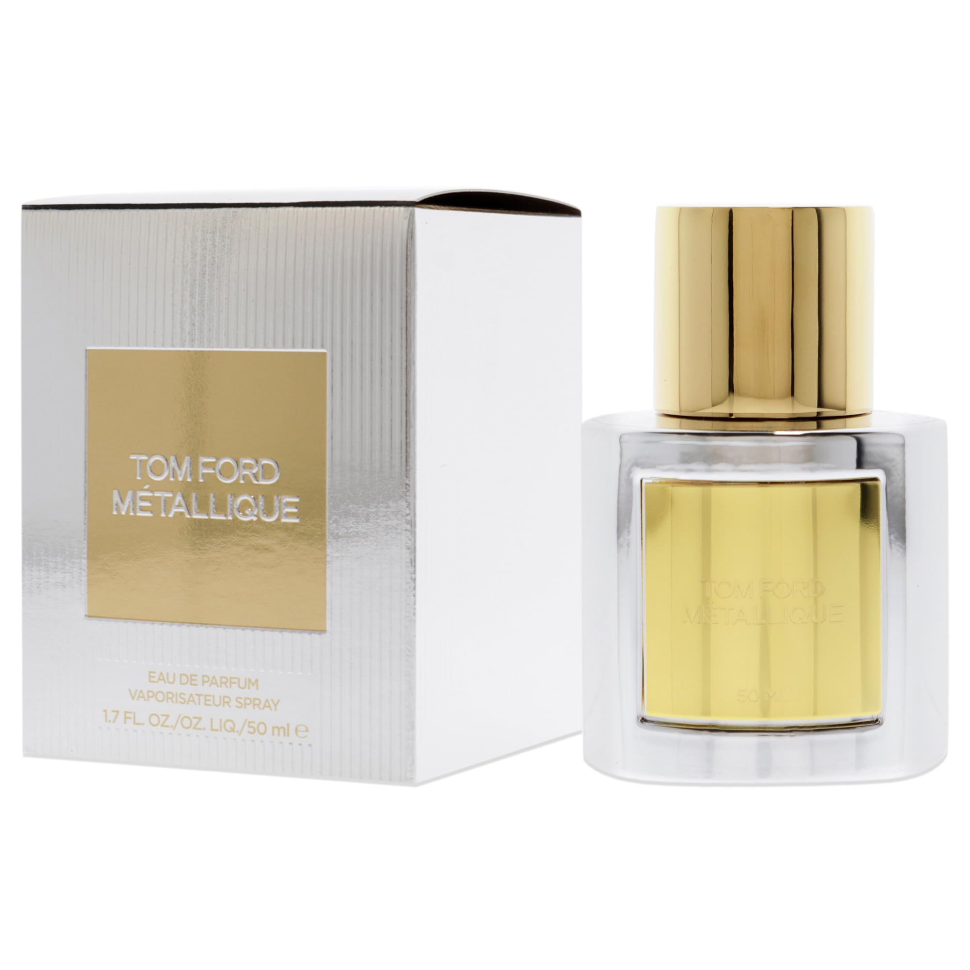 Tom Ford Metallique Women's Perfume 1.7 oz Eau de Parfum Spray - Luxury Floral Scent for Evening Wear & Special Occasions