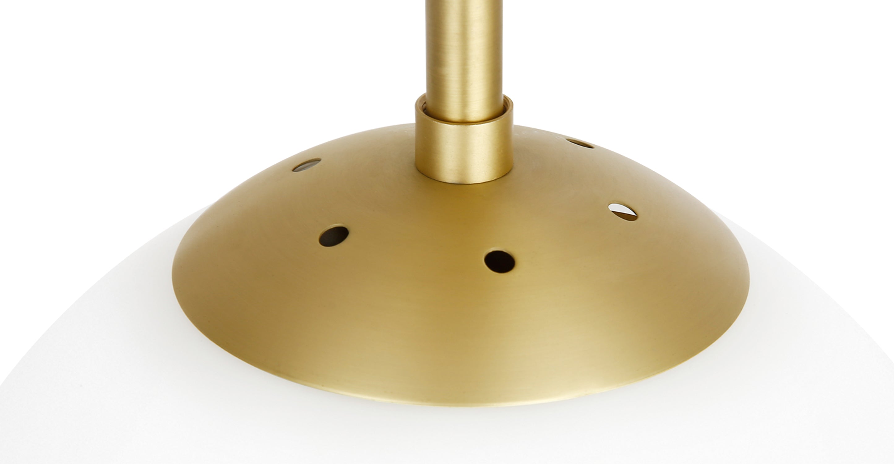 Modern Zeno Globe Ceiling Light Fixture - 12