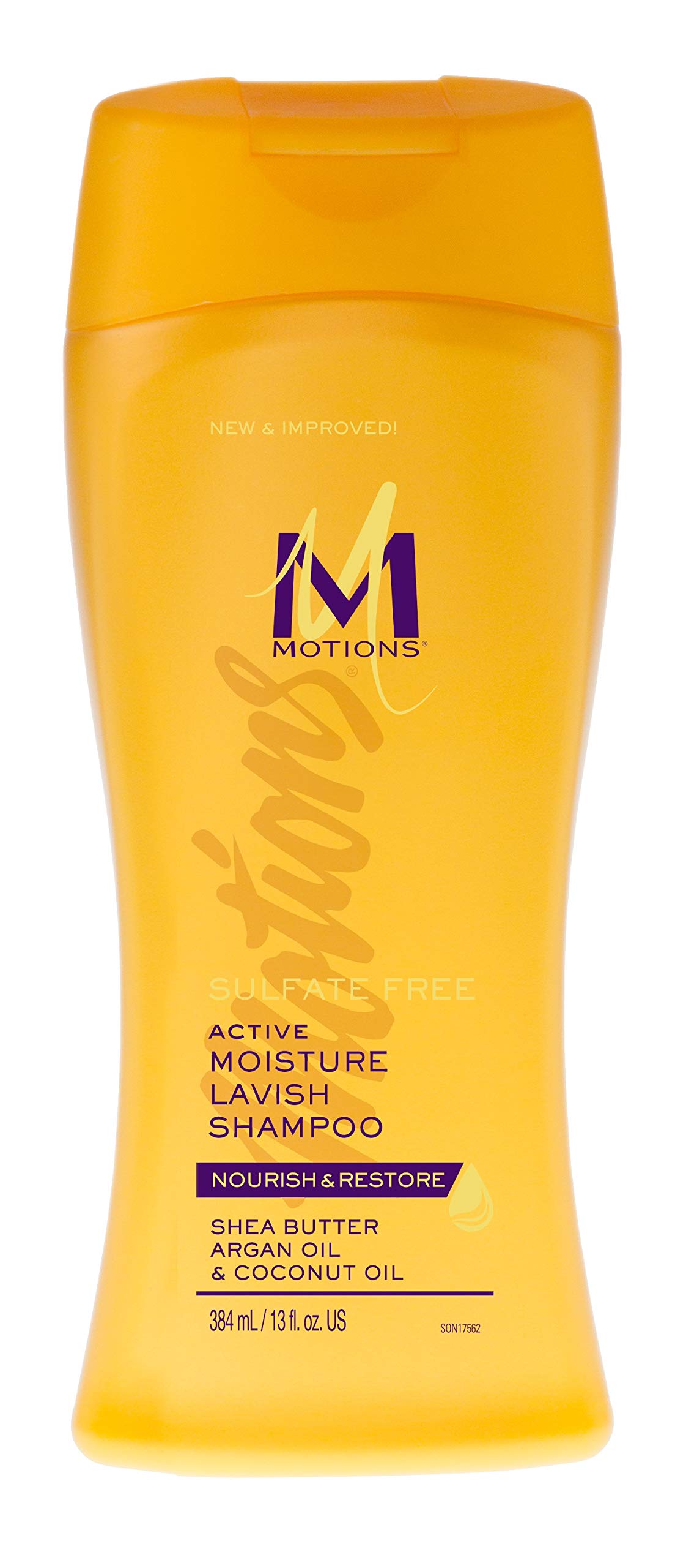 Motions Lavish Shampoo for Curly Hair - Pack of 4 (32oz Total) | Hydrating & Moisturizing Formula | Perfect for Natural Hair Care & Daily Use at Home or Salon