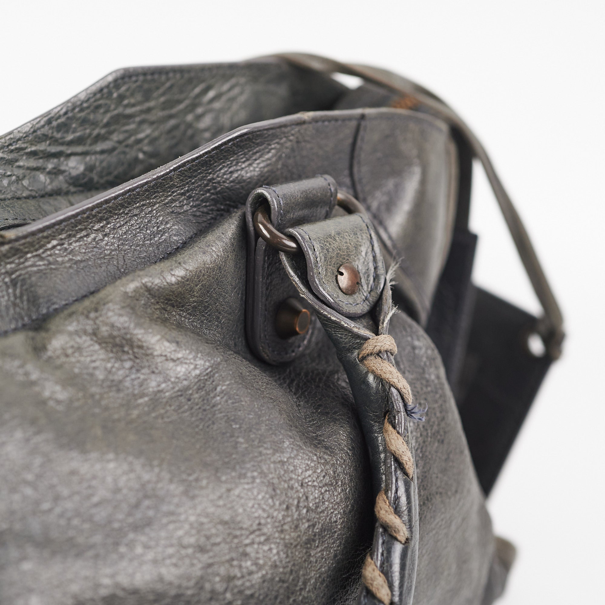 Balenciaga City Bag Anthracite - Stylish Designer Handbag for Women | Perfect for Work, Travel & Everyday Use