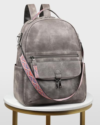 Charcoal Grey Retro Style
