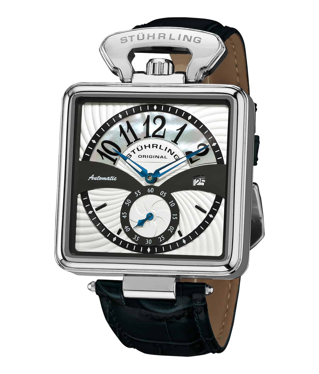 Castello 146A Automatic 42mm Classic Men's Watch - Luxury Dress Watch for Business, Formal Occasions & Everyday Wear