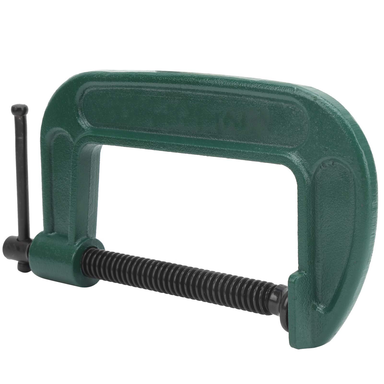 Premium High Carbon Steel G-Clamp with Ergonomic Handle - Heavy Duty C-Clamp for Woodworking, Carpentry & DIY Projects - Perfect for Securing Workpieces in Workshops, Home Improvement & Crafting