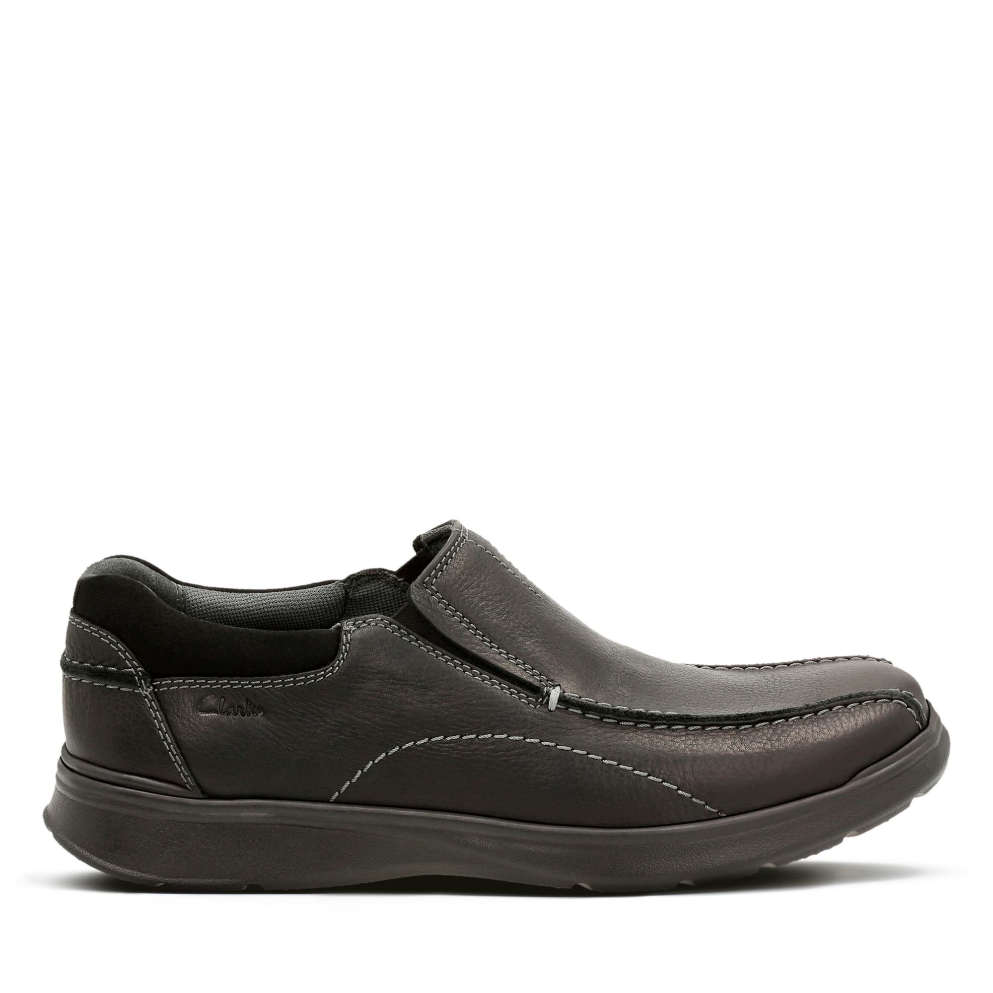 Clarks Men's Loafers - Comfortable Slip-On Dress Shoes for Business & Casual Wear | Premium Leather Loafers for Office, Travel & Everyday Use