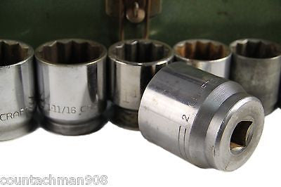 Craftsman 15-Piece 3/4
