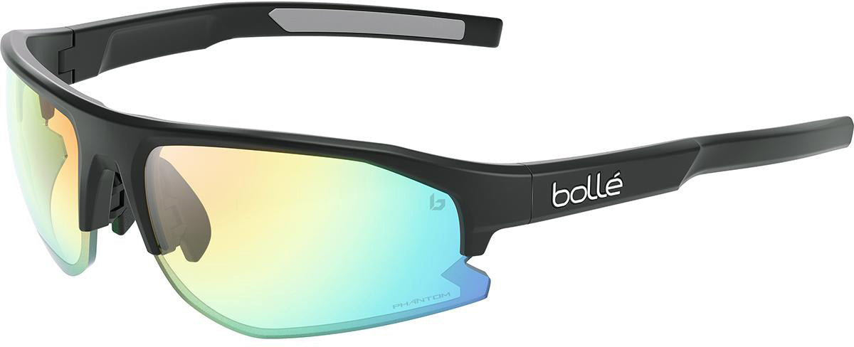 BS003006 - Black Matte - Phantom Clear Green