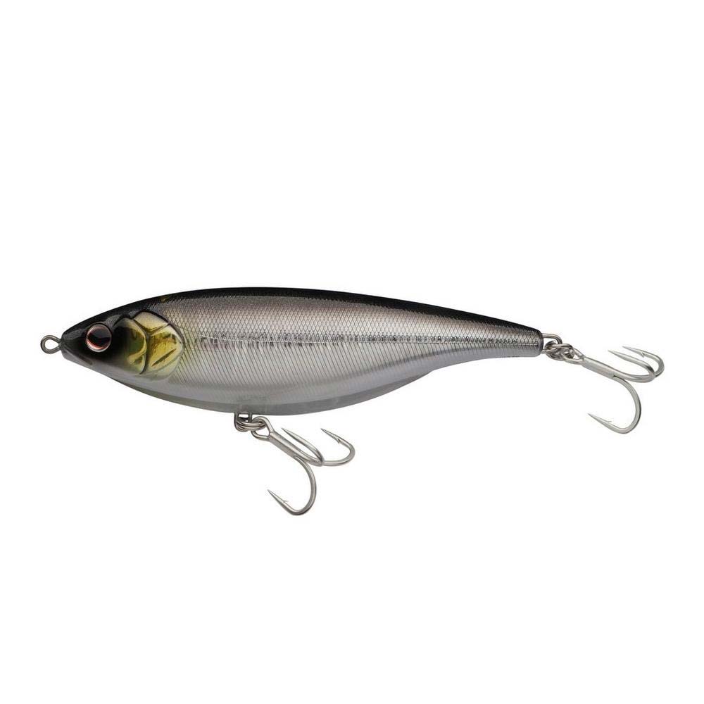 Berkley Dex Stick Shadd Fishing Lure - Topwater Bass Bait for Freshwater & Saltwater Fishing - Perfect for Casting, Trolling, and Shoreline Fishing