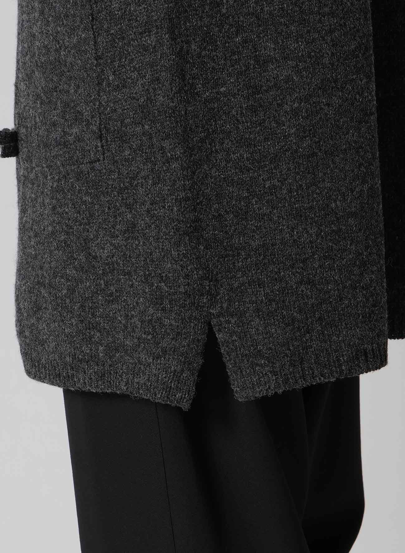 Stylish China Button Long Cardigan for Women - Elegant Open Front Knit Sweater | Perfect for Fall, Winter & Layering Outfits