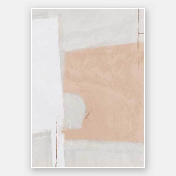 Always a Way Blush Unframed Art Print - Beautiful Wall Decor for Living Room, Bedroom & Office - Perfect Gift for Home Decor Lovers