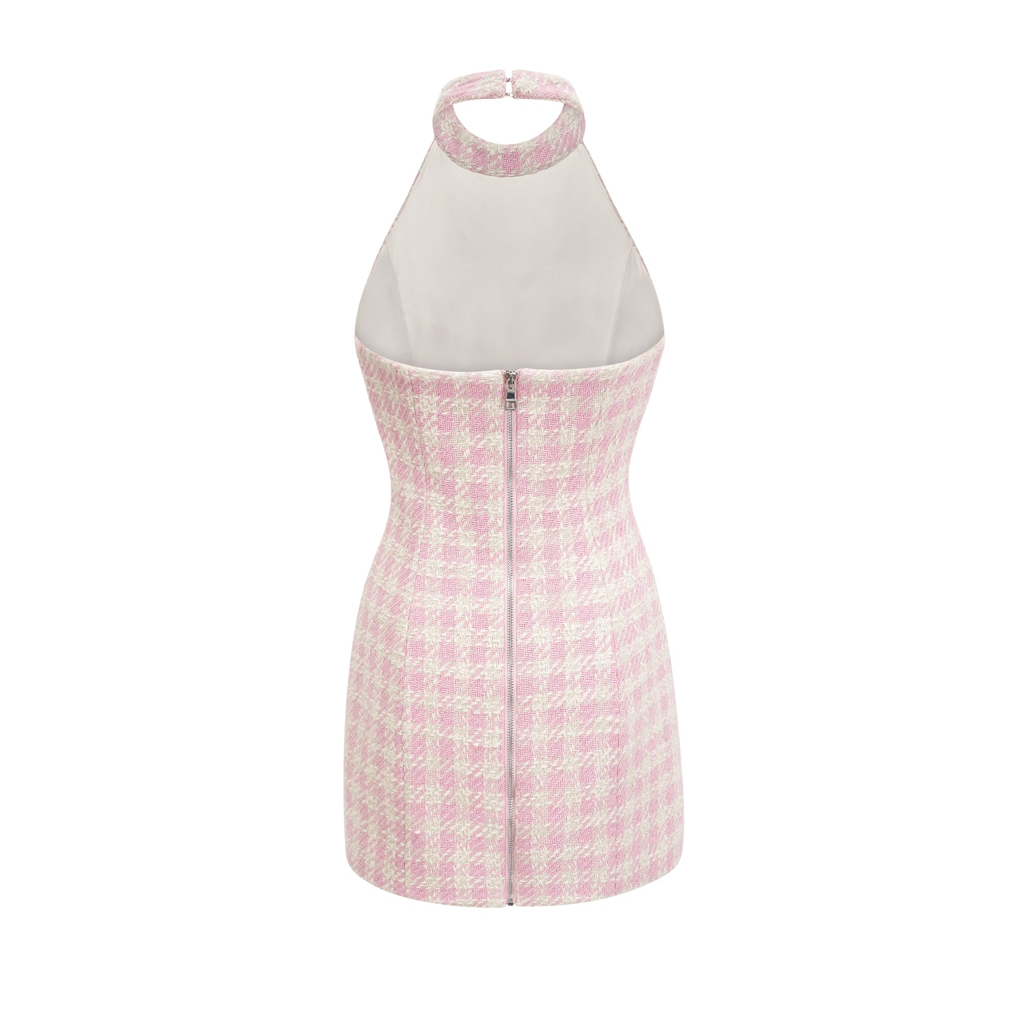 Elegant Capucine Pearl Embellished Mini Dress for Women | Perfect for Parties, Weddings & Special Occasions