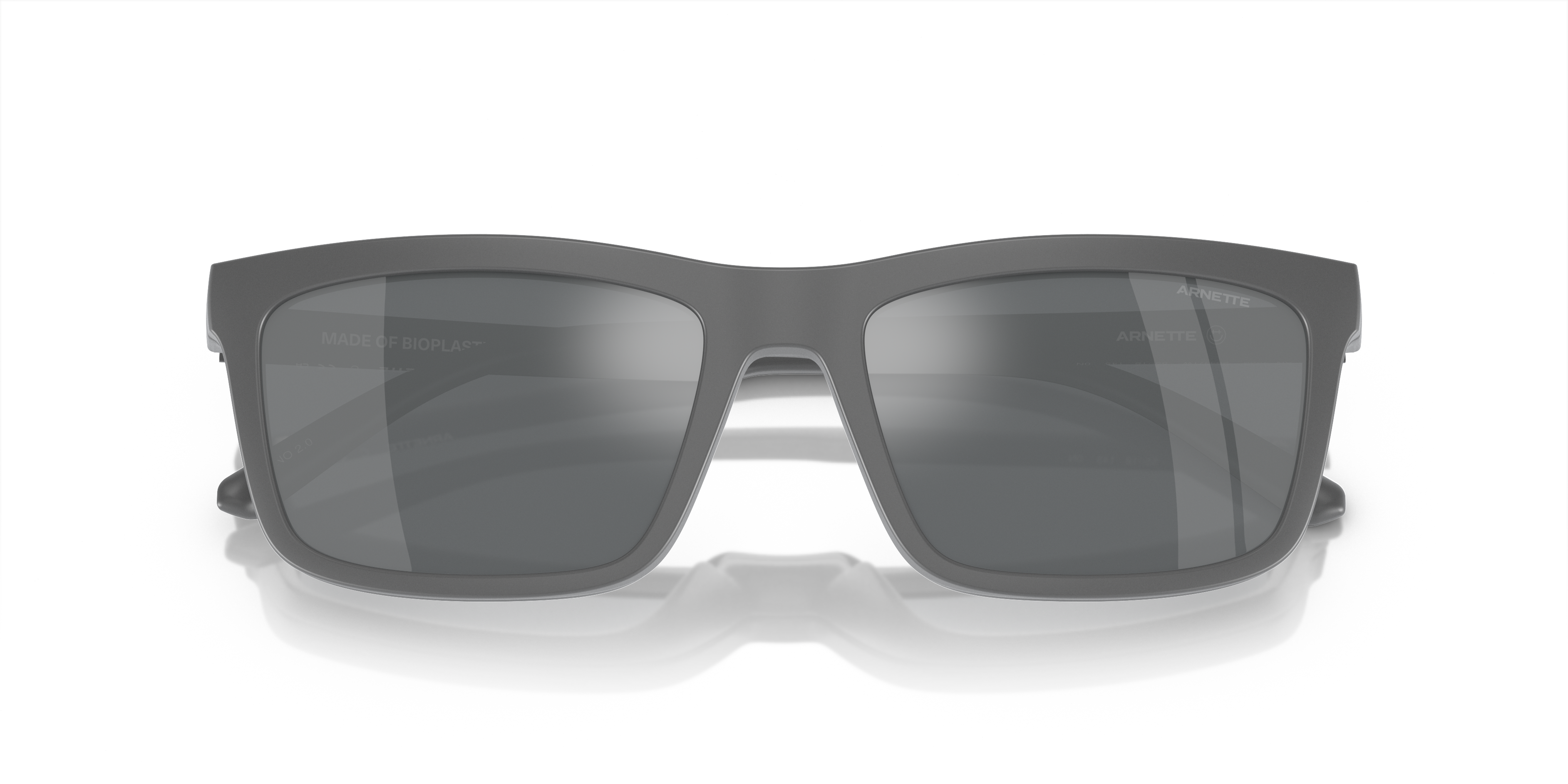 Arnette Hypno 2.0 AN4333 28411W Polarized Sunglasses for Men - UV Protection, Stylish Aviator Shades for Driving, Outdoor Sports & Beach Vacations