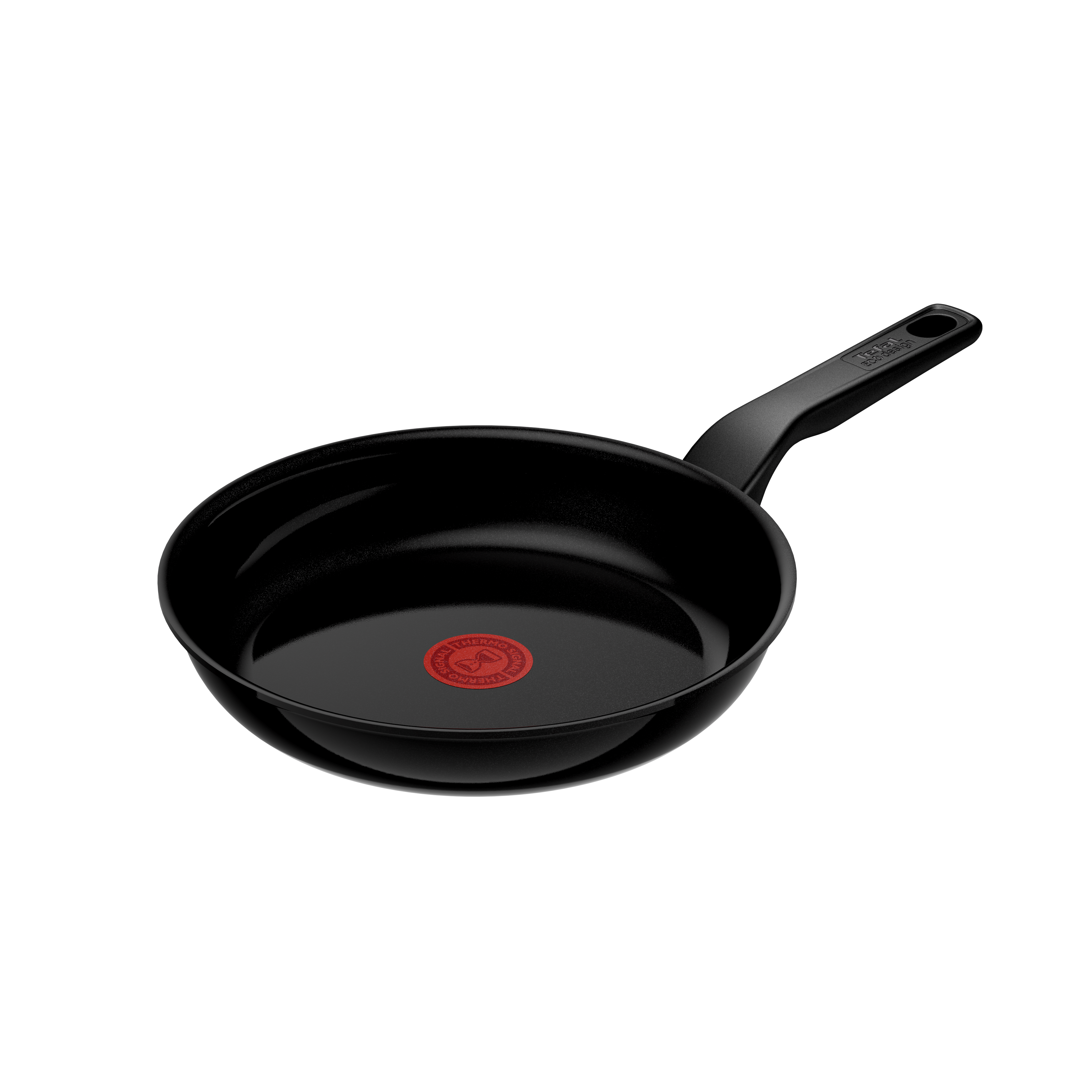 Tefal Renew Black Ceramic Non-Stick Frypan 20cm - Healthy Cooking, Easy Clean - Perfect for Frying, Sautéing & Omelets