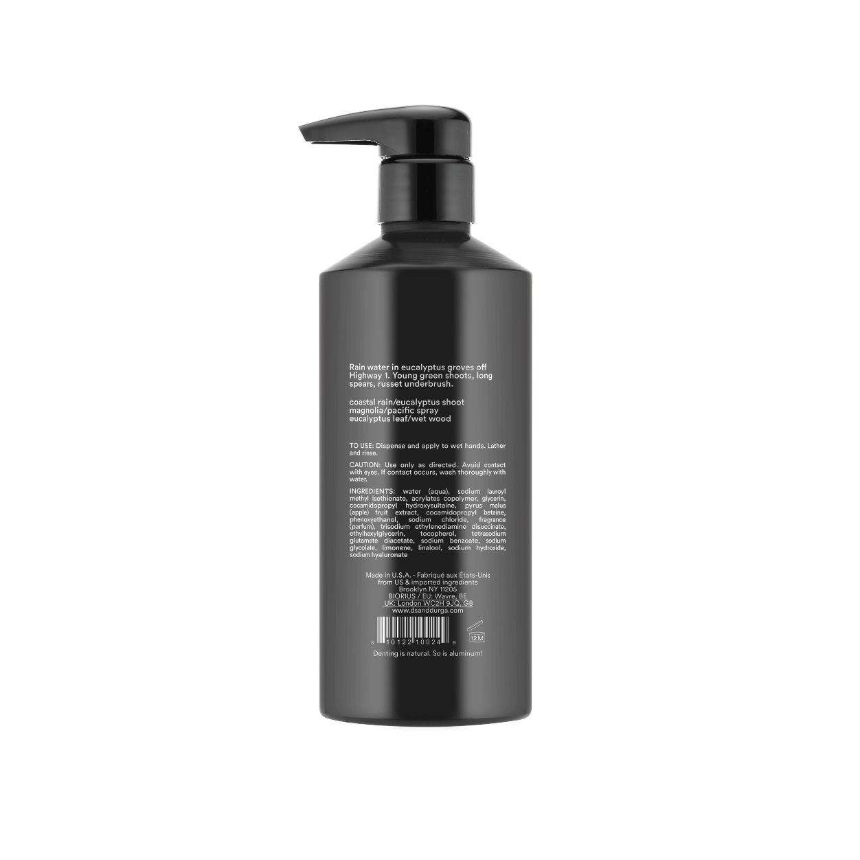Big Sur After Rain Hand Soap - Natural Moisturizing Liquid Soap with Refreshing Scent | Perfect for Bathroom, Kitchen & Guest Washroom