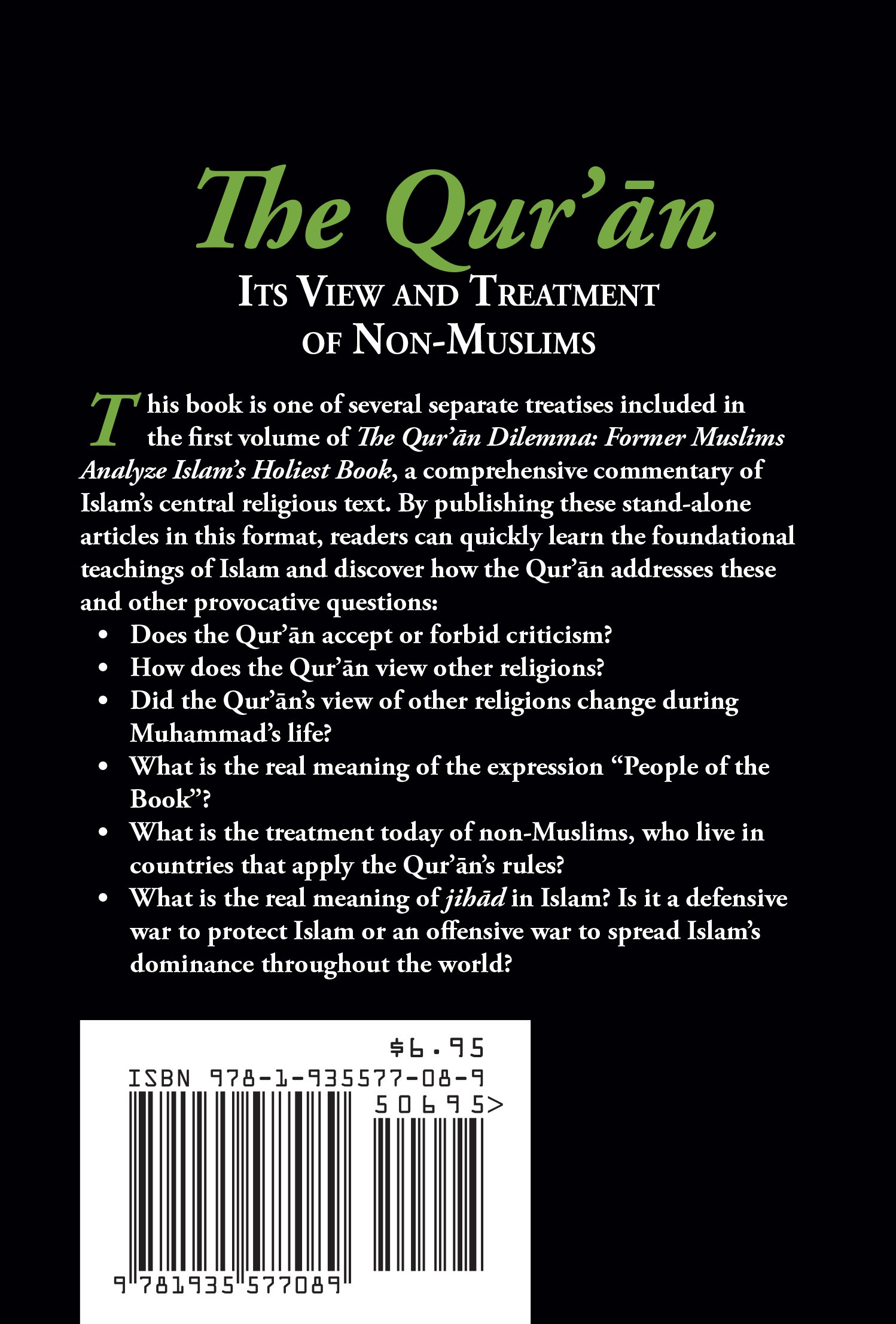 The Quran: Islamic Perspectives on Non-Muslims - Interfaith Understanding & Religious Studies