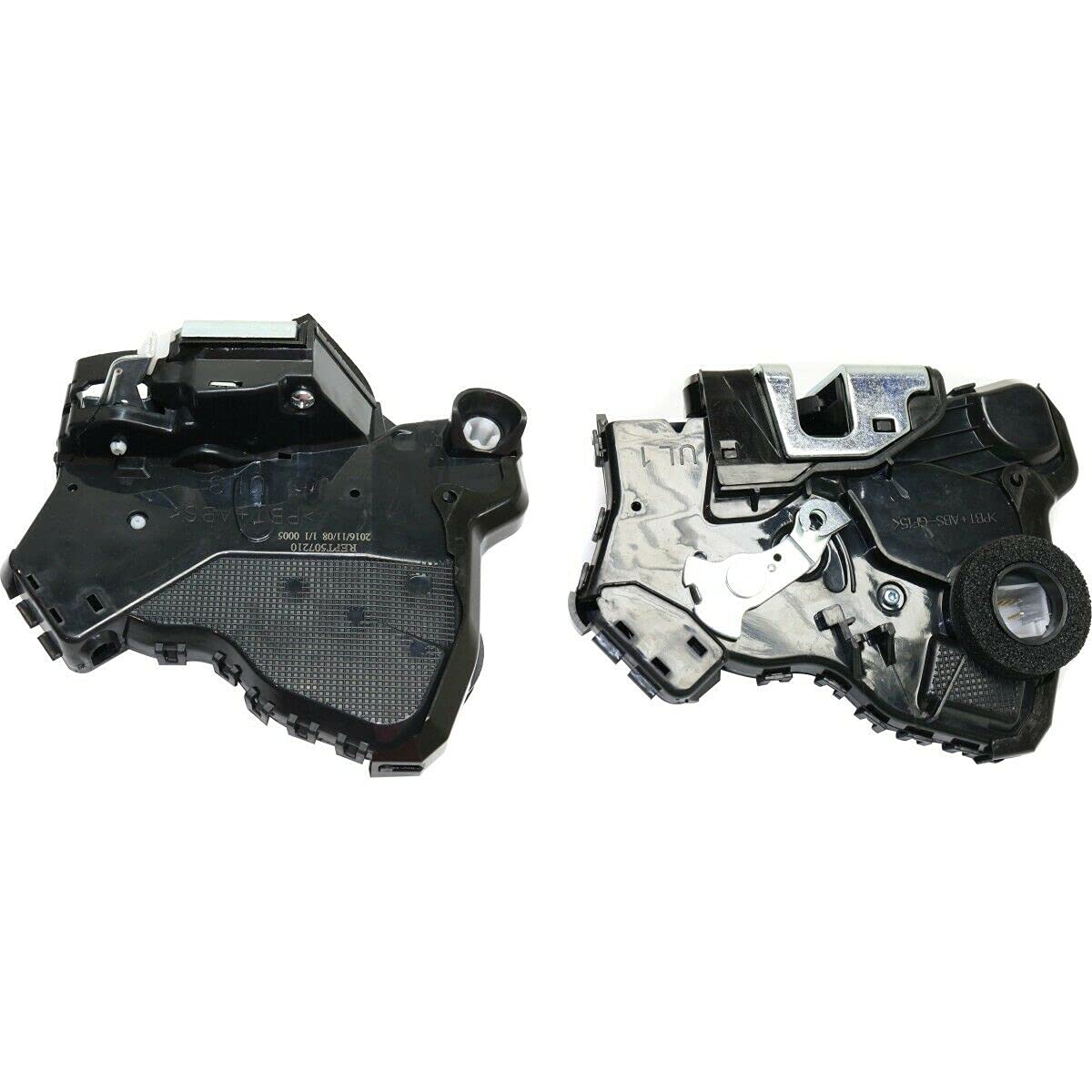 Replacement Set of 2 Front Left and Right Door Lock Actuators for Scion - High Quality Auto Parts - Perfect for Car Door Repair and Maintenance