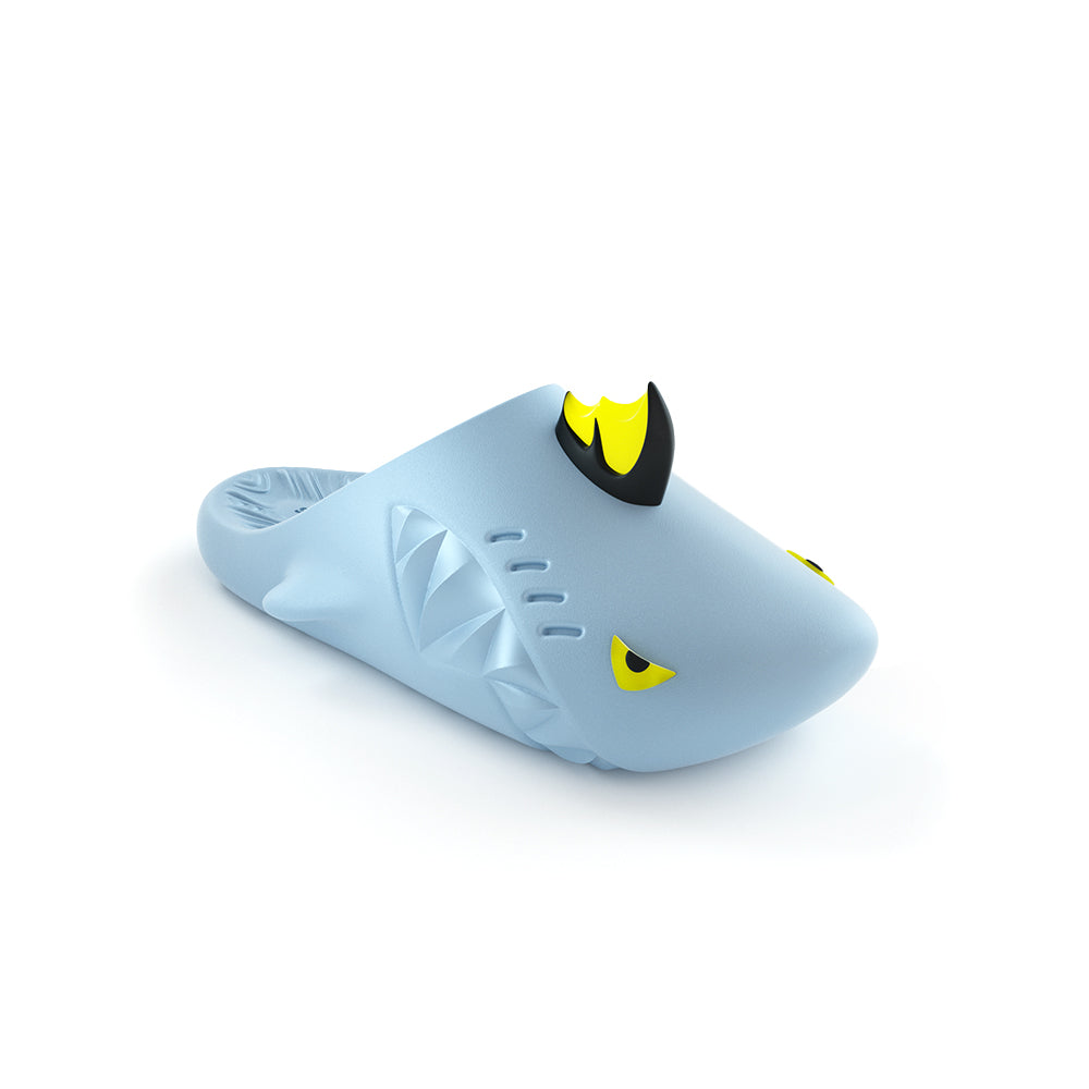 Sharkicks Pro Mule Slippers - Fierce Koi Dragon Print House Shoes for Men & Women | Indoor/Outdoor Comfort for Home, Office & Travel