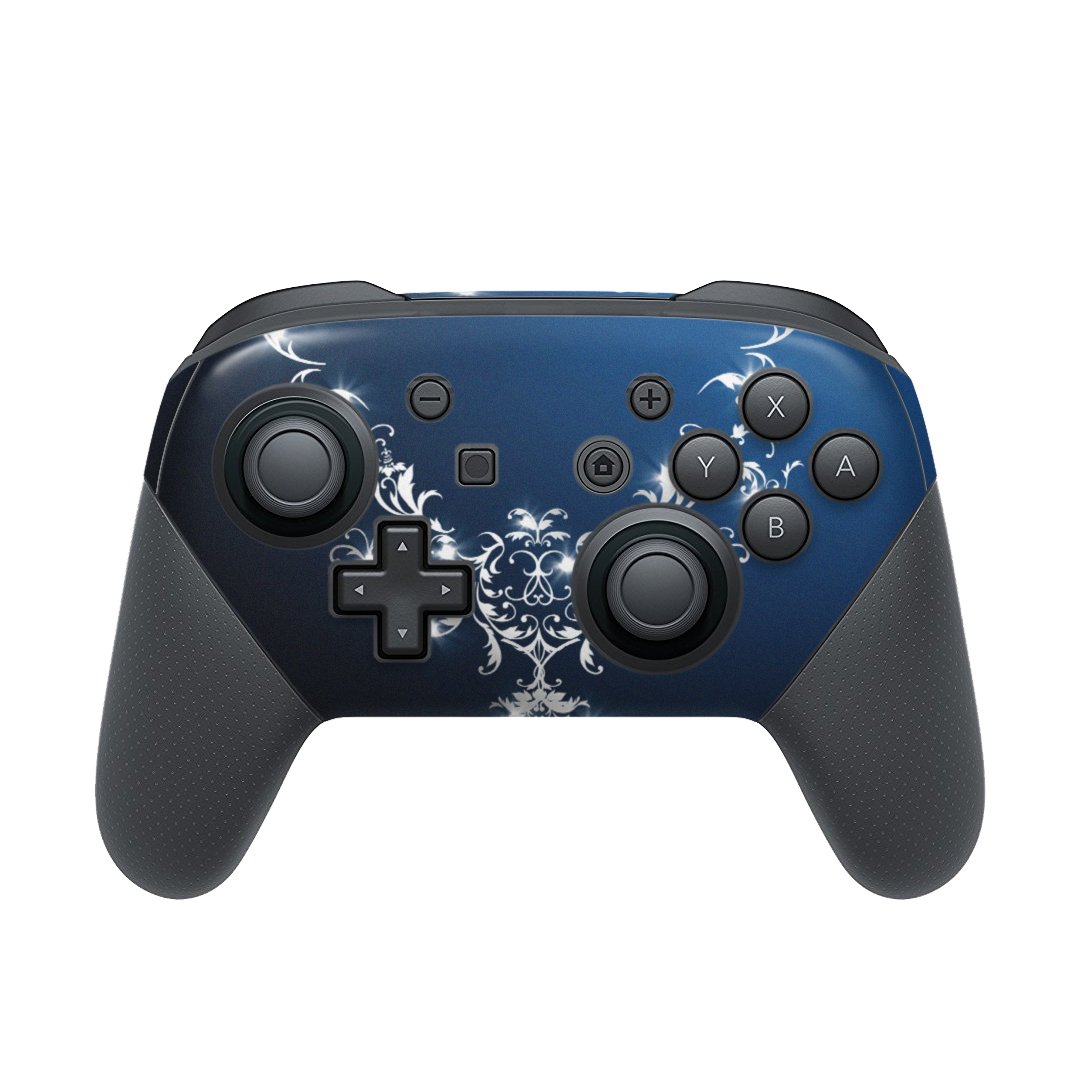 Premium Ultra-Thin Protective Skin Sticker for Nintendo Switch Pro Controller - Glitter Design (Controller Not Included) | Durable Scratch-Resistant Cover for Gaming & Travel Accessories