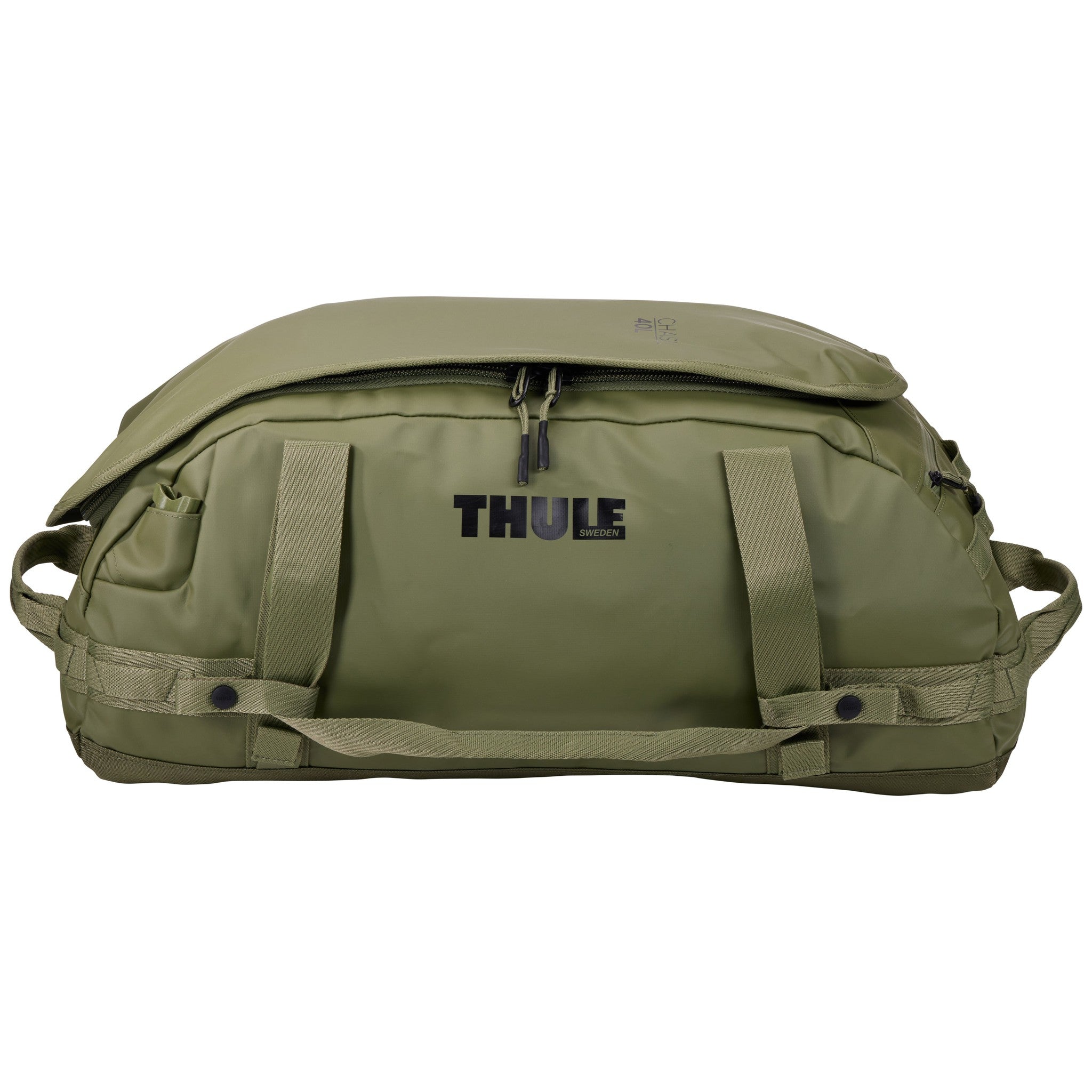 Thule Chasm 40L Durable Waterproof Duffel Bag for Travel, Camping & Outdoor Adventures - Carry-On Luggage with Reinforced Handles & Shoulder Strap