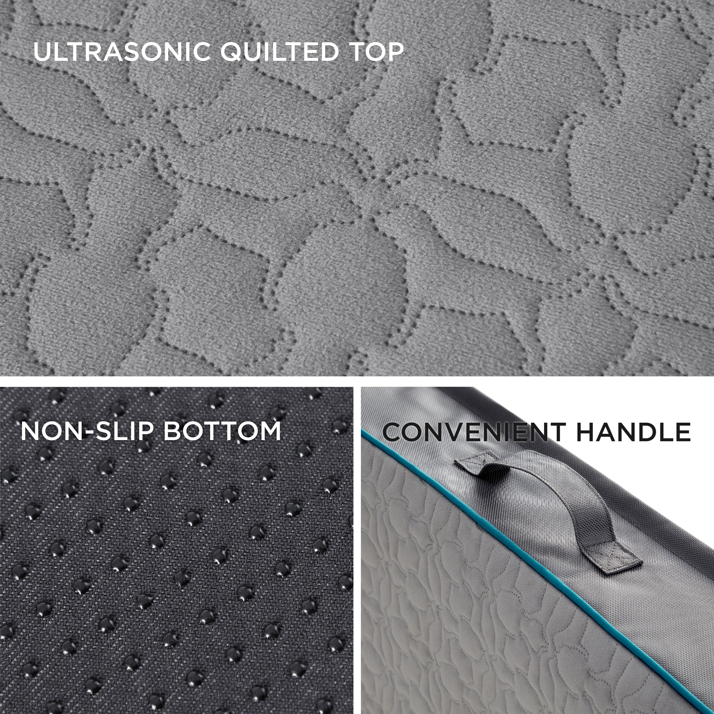 Orthopedic Dog Bed for Large Dogs - Memory Foam Pet Mattress with Washable Cover | Waterproof & Comfortable for Home Use