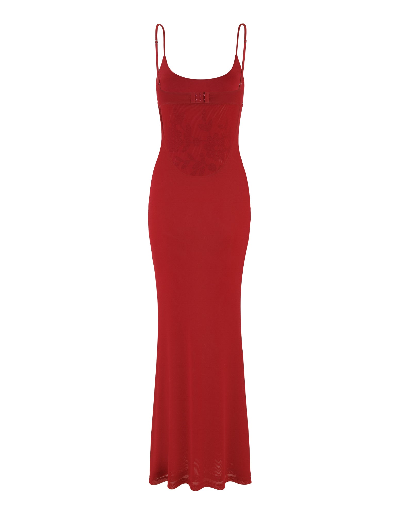 OCTAVIA MAXI DRESS in Cherry Red - Elegant Long Flowy Summer Dress for Women | Perfect for Beach Vacations, Weddings & Date Nights