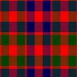 Gow Modern Tartan Plaid Blanket - Soft Cozy Throw for Couch, Bed & Outdoor - Perfect for Winter, Camping & Home Decor