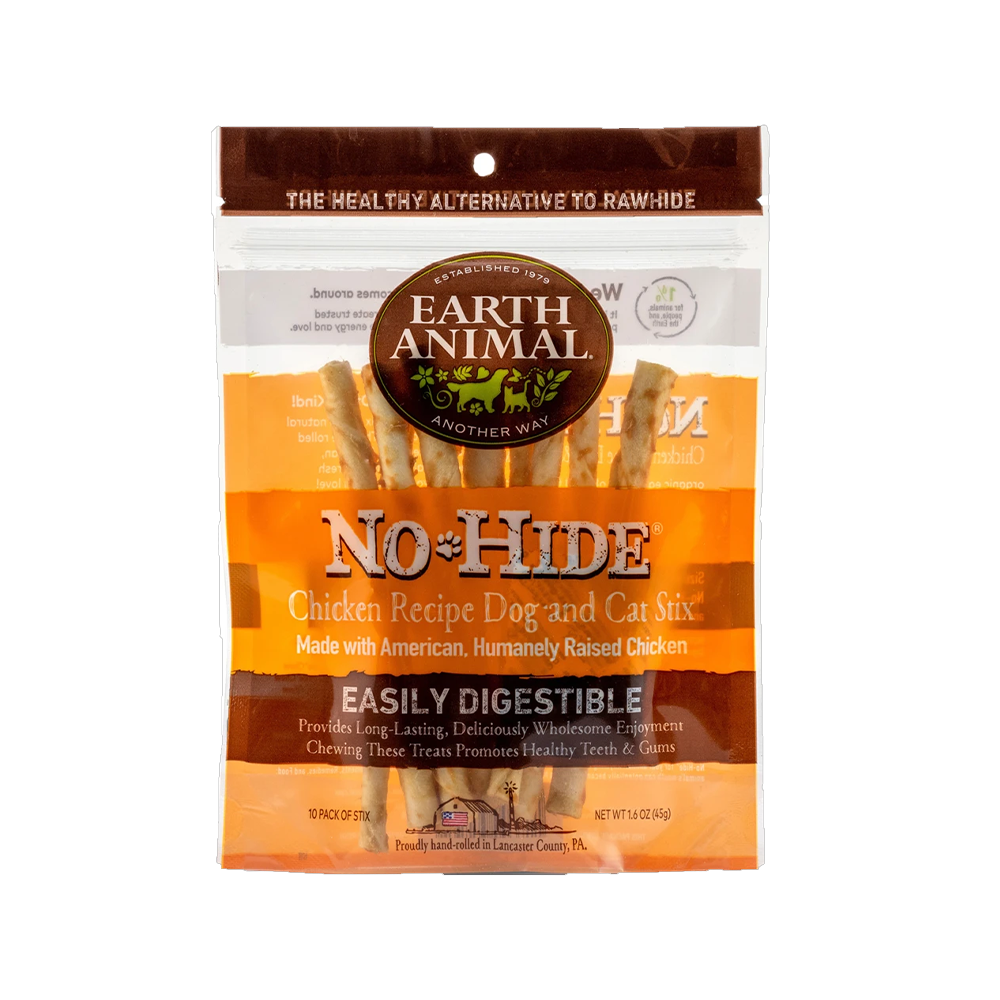 No Hide Chicken Stix Dog Chews - All-Natural, Grain-Free Dog Treats for Training & Dental Health - Perfect for Small, Medium & Large Breeds - Indoor & Outdoor Use