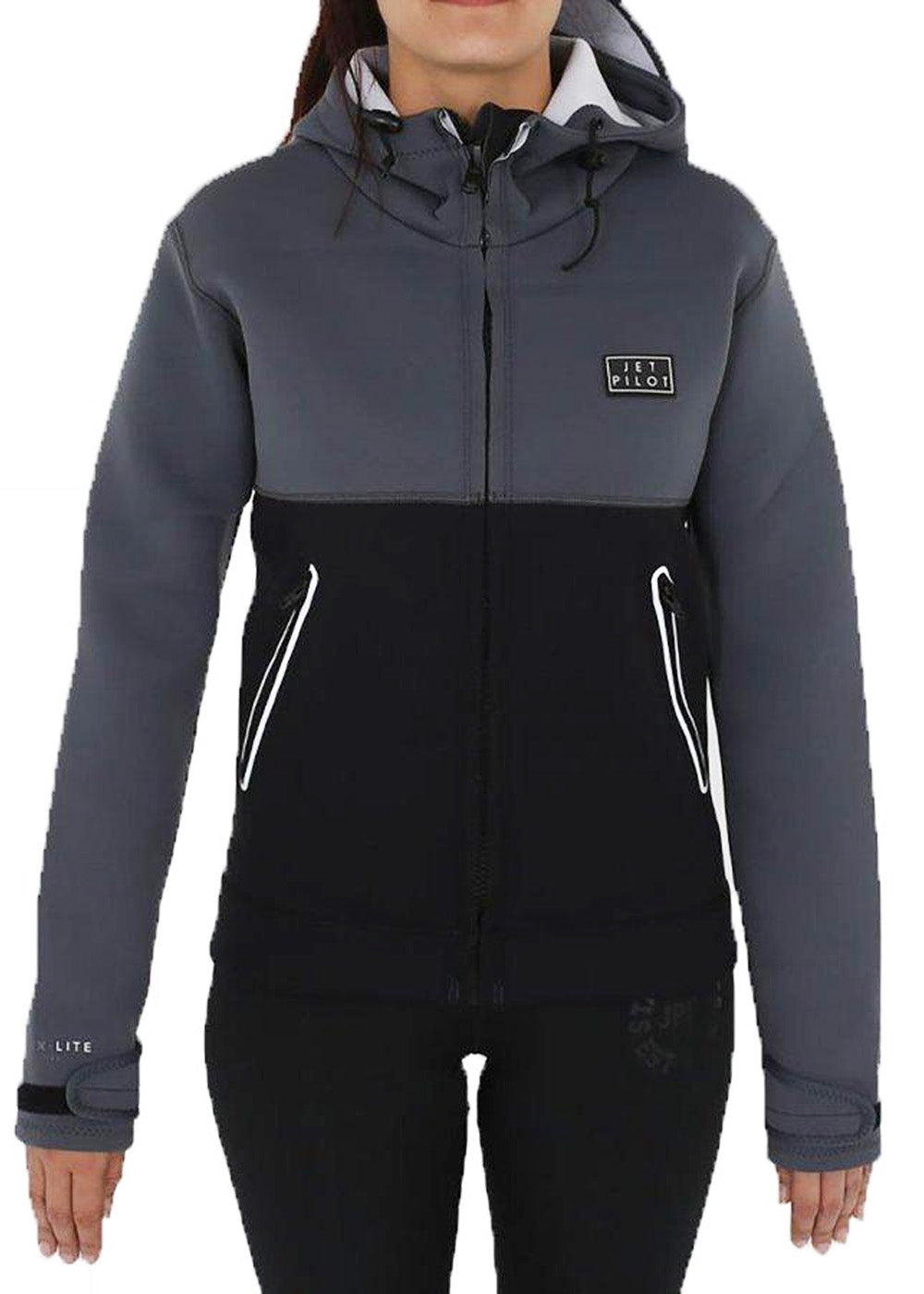 Jet Pilot Ladies Flight 2mm Tour Coat - Women's Neoprene Jacket for Water Sports, Surfing & Diving - Perfect for Beach, Pool & Outdoor Adventures