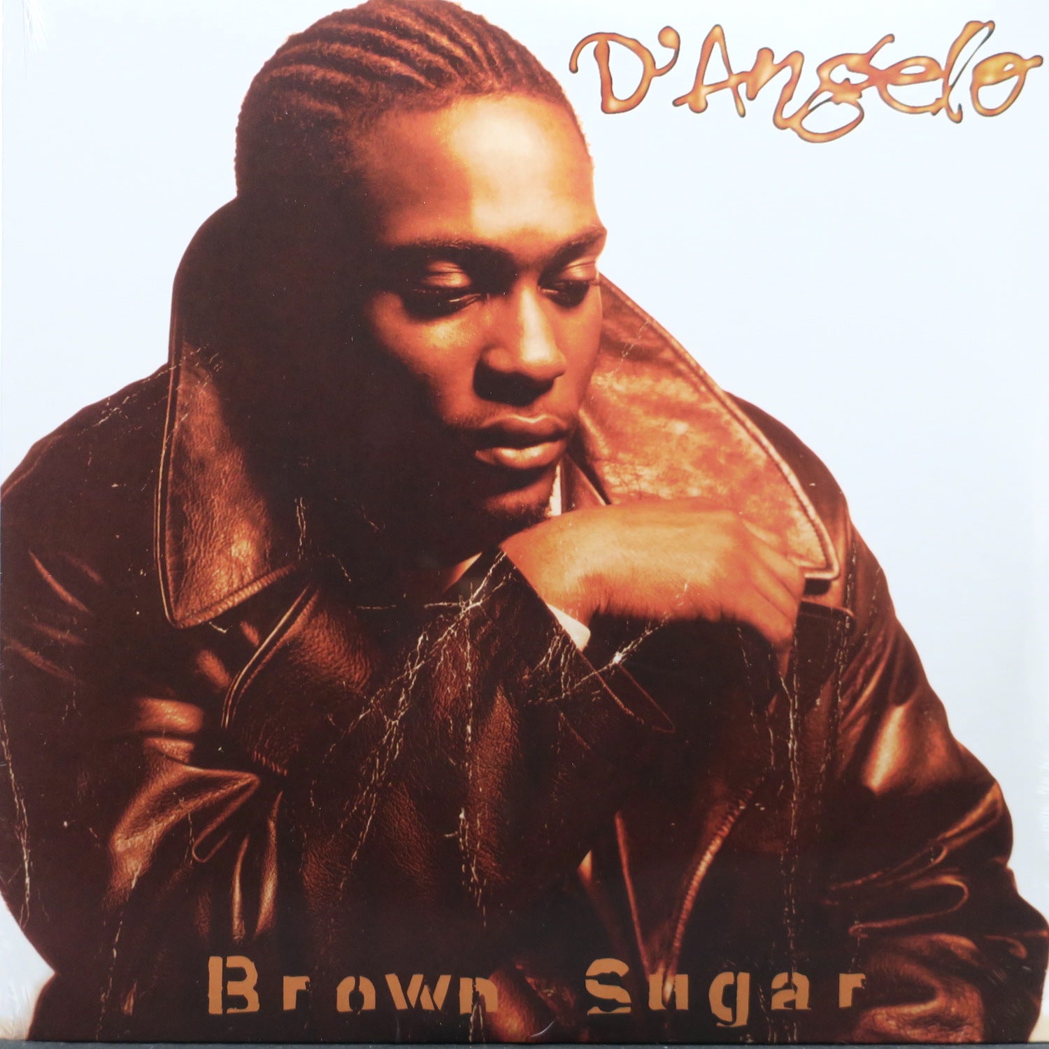 D'ANGELO 'Brown Sugar' 180g Vinyl 2LP Record - Limited Edition Soul/R&B Music Album for Audiophiles & Collectors - Perfect for Home Listening, Gifts & Music Enthusiasts