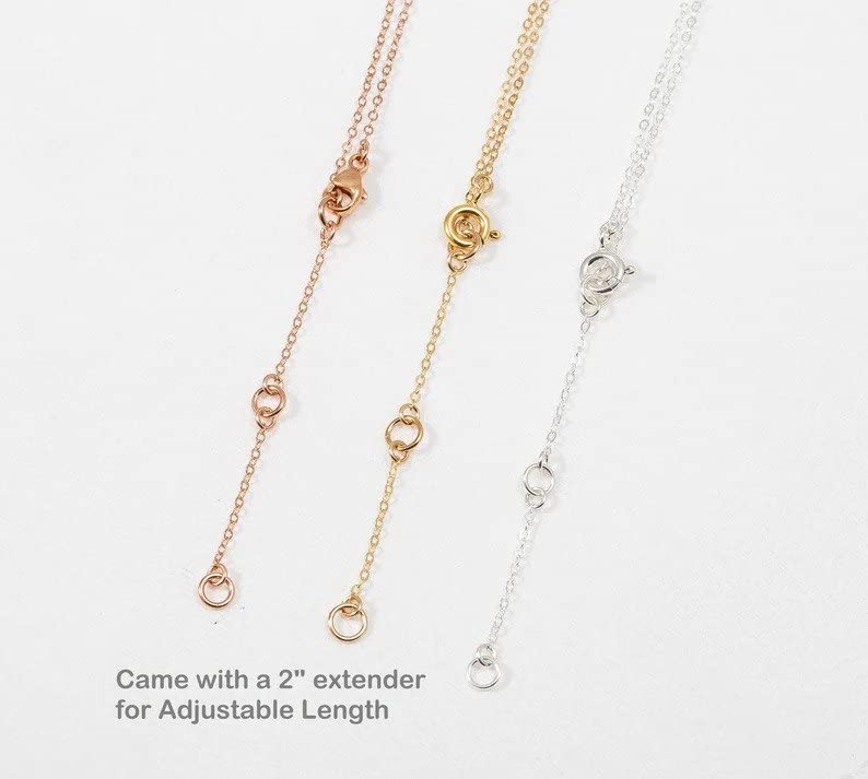 Personalized Gold Bar Nameplate Necklace - Custom Monogram Initial Jewelry for Women - Elegant Layering Necklace for Everyday Wear, Gifts & Special Occasions