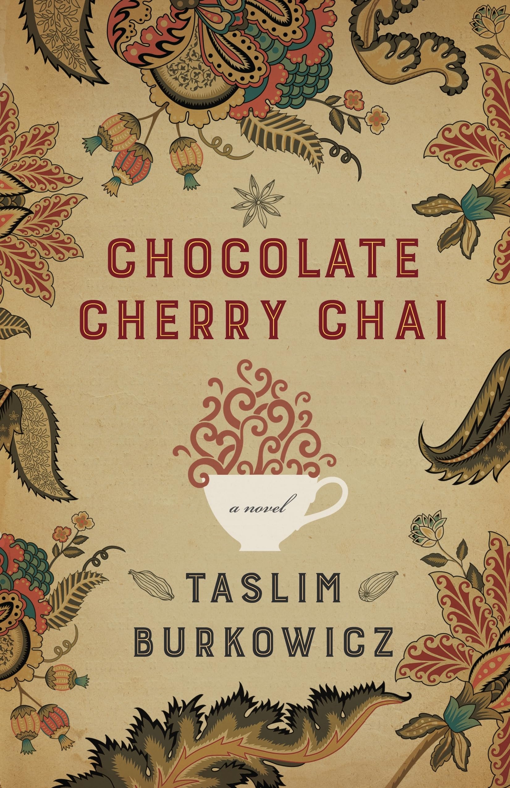 Organic Chocolate Cherry Chai Tea Bags - 20 Count | Caffeine-Free Herbal Tea Blend | Perfect for Relaxation, Afternoon Tea & Gifting
