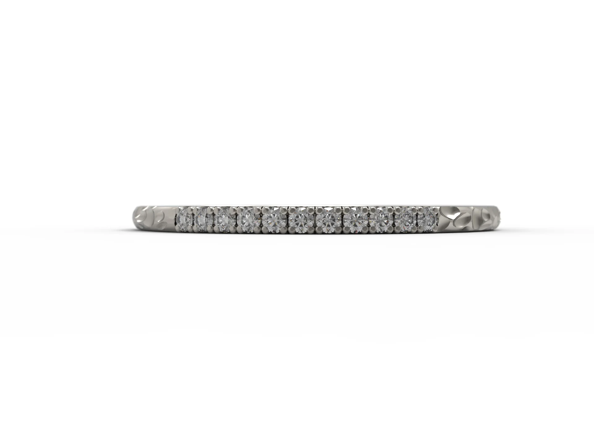 Elegant 'Ava' Diamond Wedding Band for Women - Perfect for Engagement, Anniversary & Special Occasions