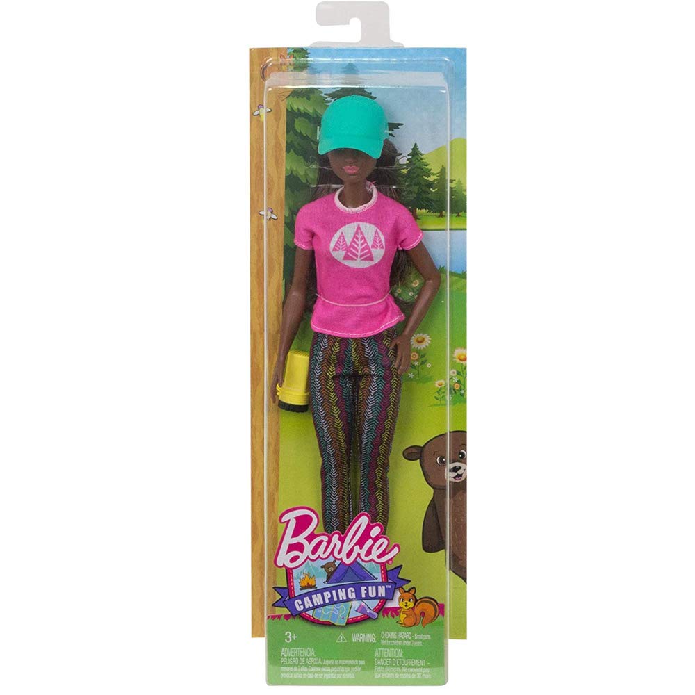 Barbie Camping Fun Nikki Doll - Outdoor Adventure Toy for Kids, Perfect for Imaginative Play & Camping Themed Parties
