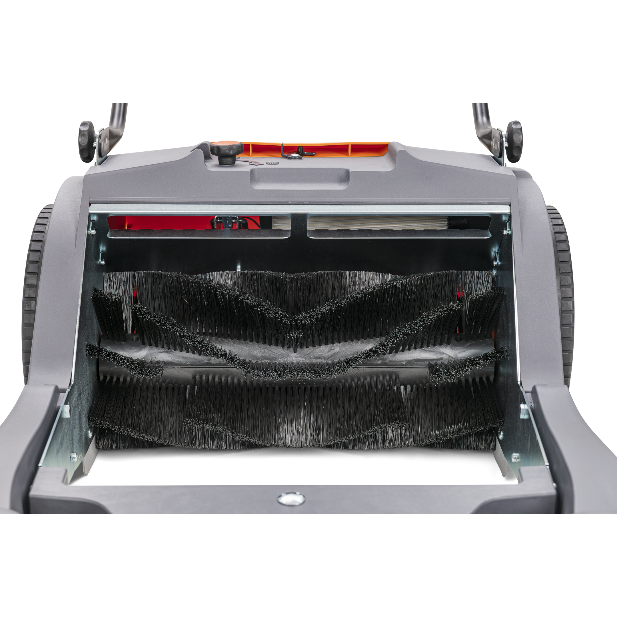 Balimat 1600 Sweeper - Heavy-Duty Commercial Floor Sweeper for Warehouses, Garages & Large Spaces - Efficient Cleaning Solution for Dust, Debris & Pet Hair