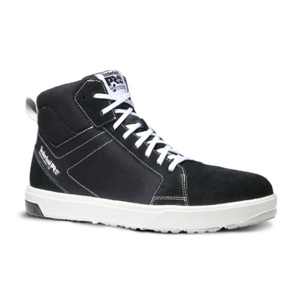 Timberland PRO Berkley Hi Unisex Composite Toe Skate Work Shoes TB0A5YH3001 - Durable Safety Footwear for Construction, Warehouse & Outdoor Work