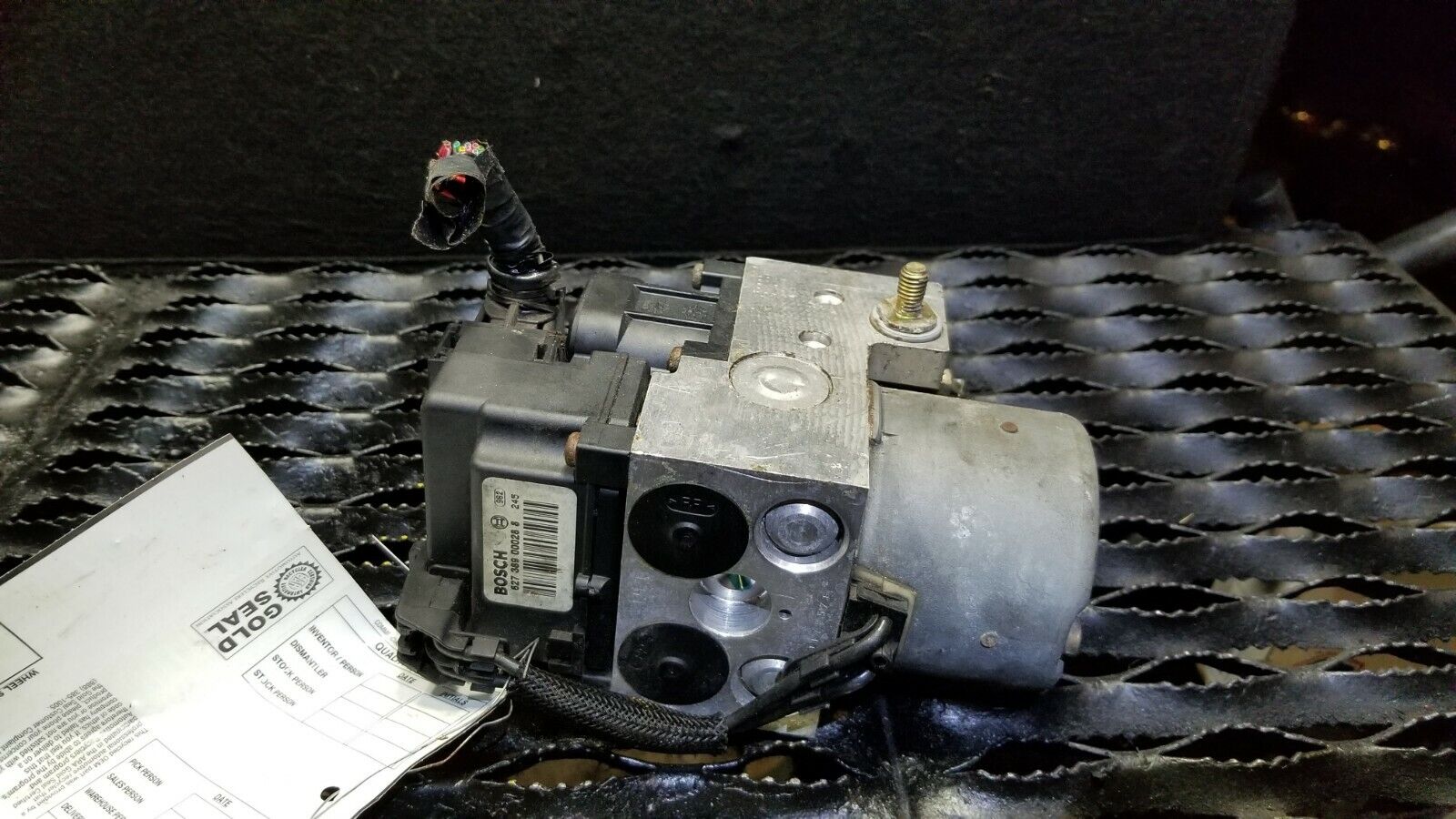 2004 Subaru Legacy ABS Pump Anti Lock Brake with Module OEM Part #82 - Reliable Braking System Replacement for Safe Driving