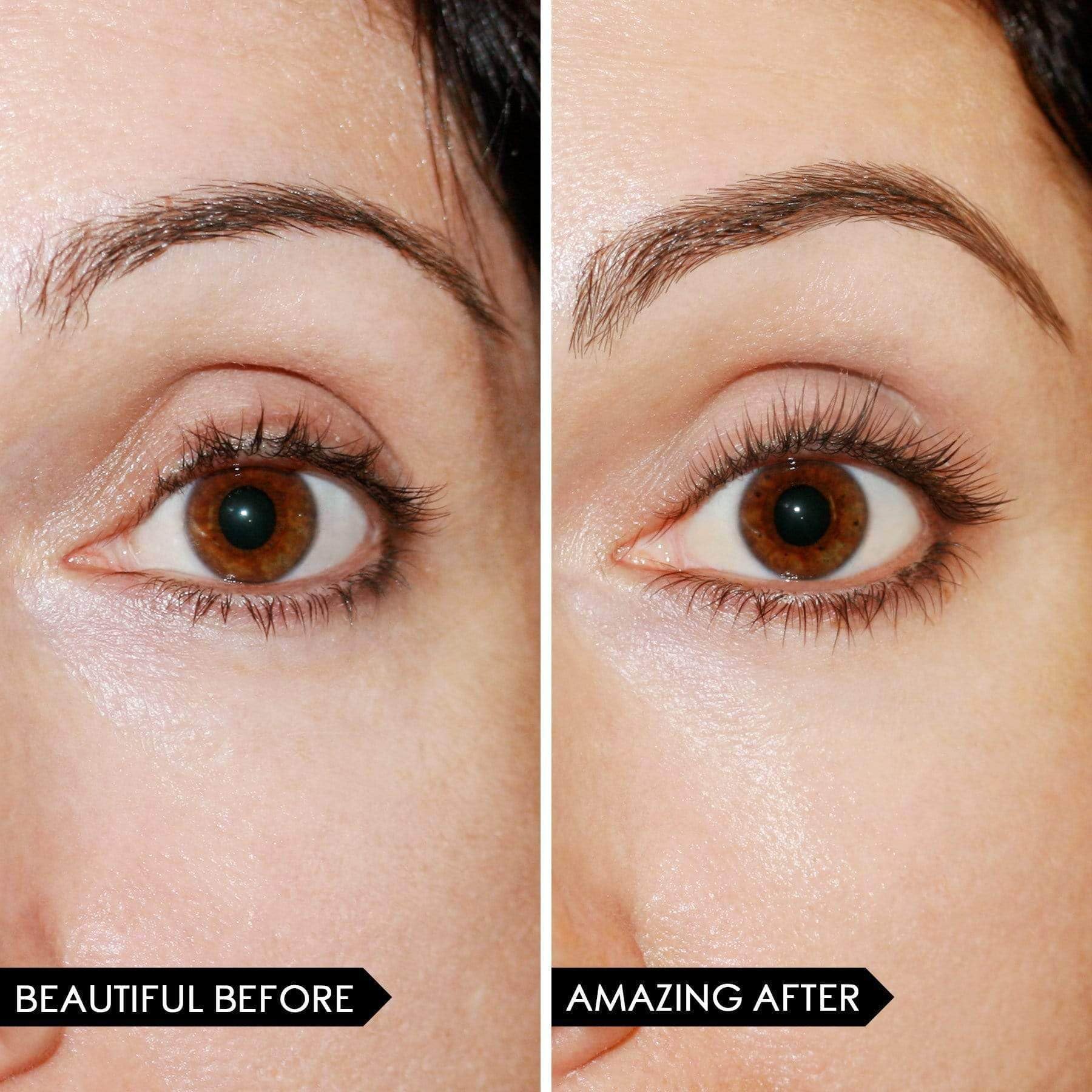 Mirenesse Gen II 4D Lash & Brow Growth Serum Mini with 24K Gold - Stronger & Faster Results for Thicker Eyelashes & Eyebrows | Perfect for Nighttime Routine & Natural Beauty Enhancement