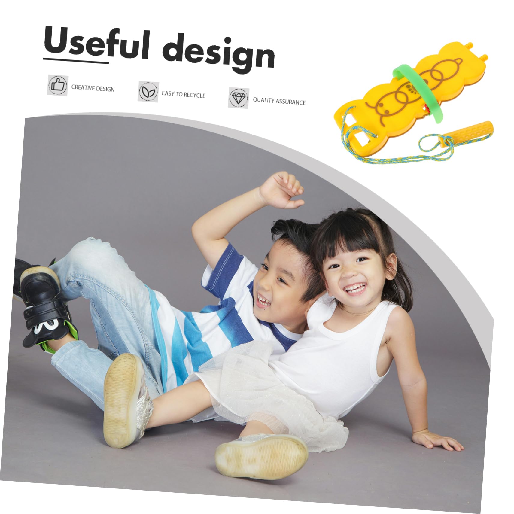 GOOHOCHY Kindergarten Coordination Board Toy for Boys & Girls - Interactive Cooperative Plaything for Teamwork & Motor Skills Development - Perfect for Classroom, Playroom & Family Game Night