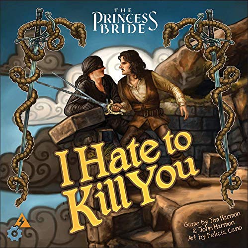 The Princess Bride: I Hate to Kill You - Romantic Fantasy Novel for Couples