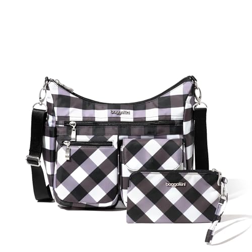 Black White Gingham