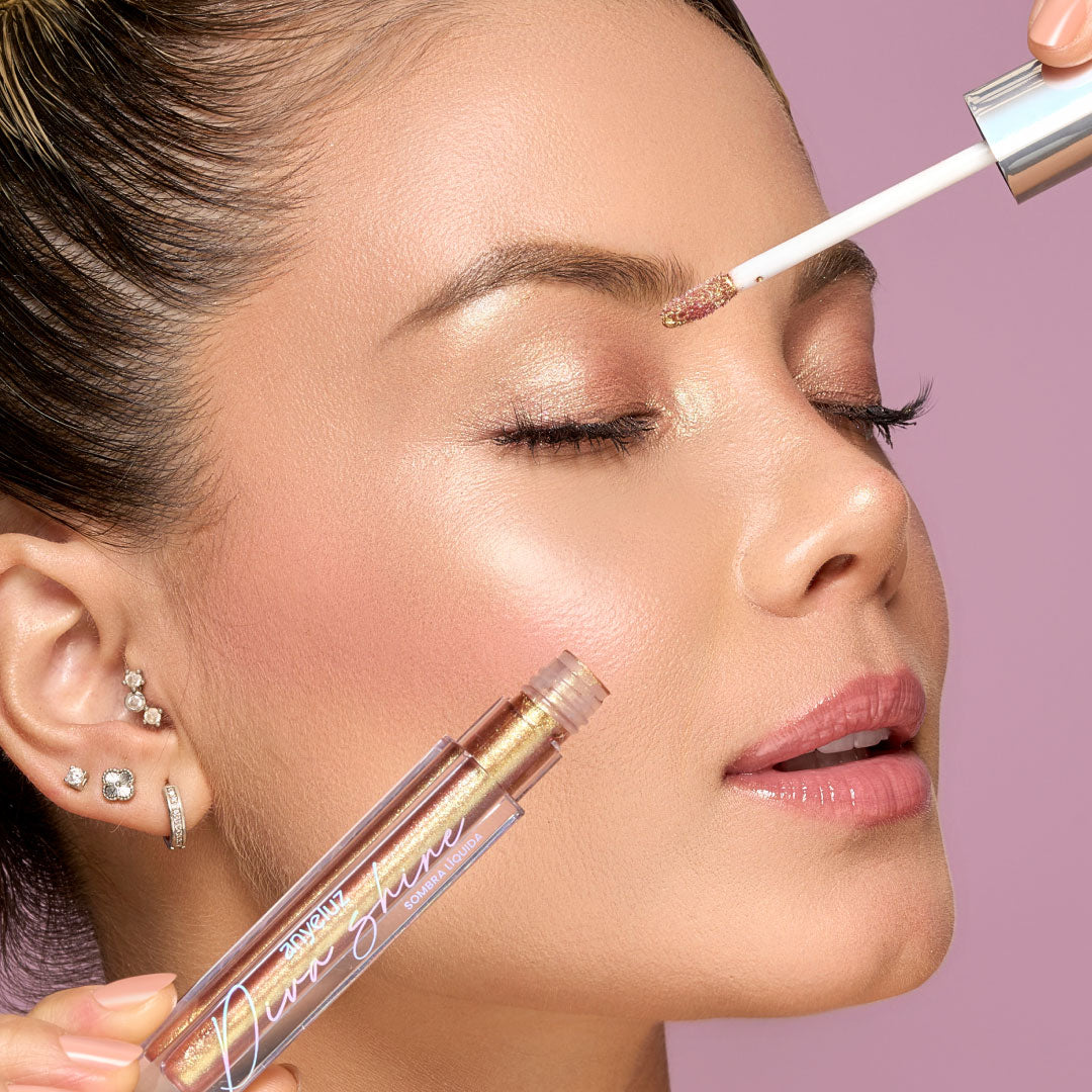 DIVA SHINE Liquid Eyeshadow - Long Lasting Shimmer & Glitter Makeup for Parties, Night Out & Special Occasions