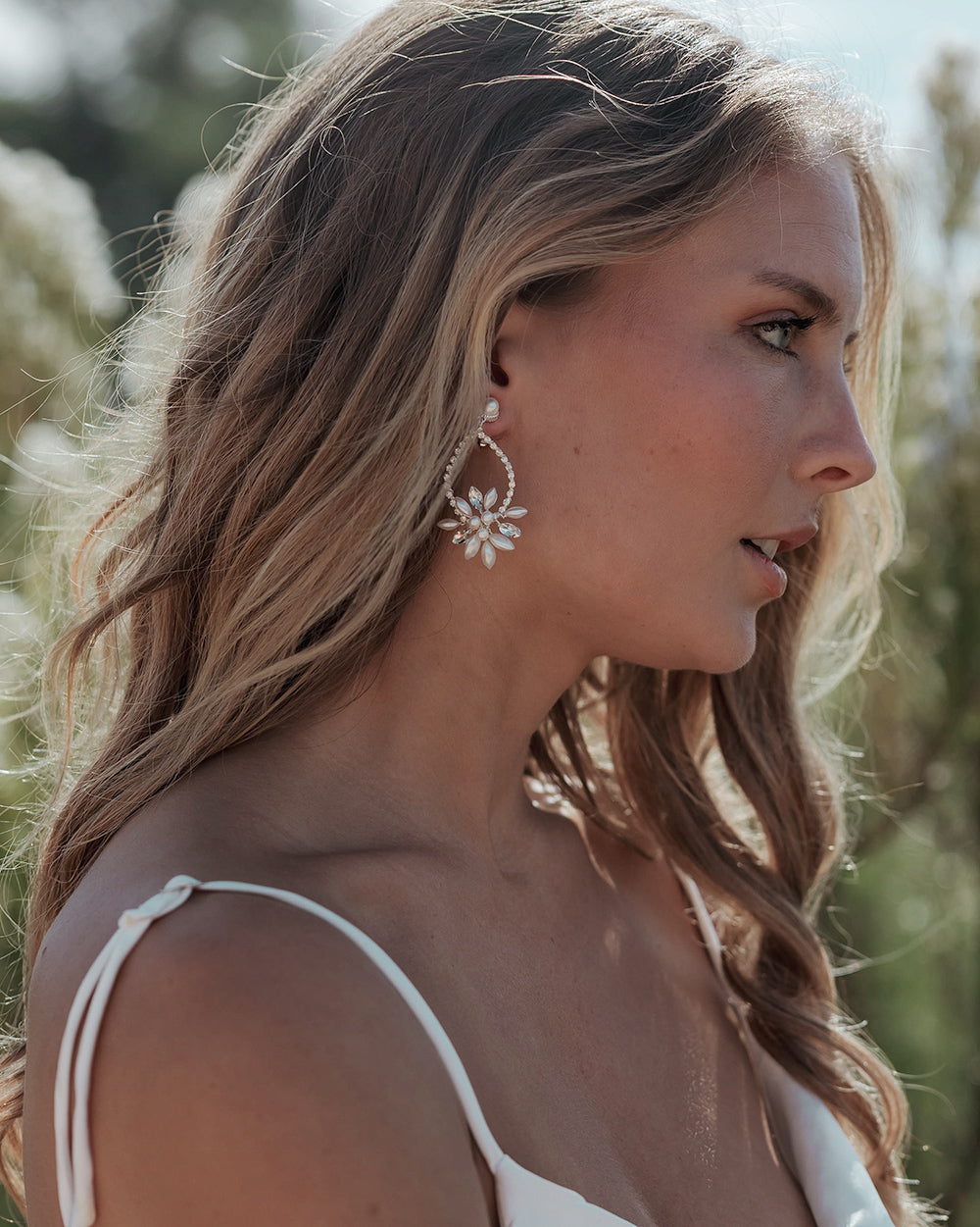 Marnie Hoop Earrings for Women - 14K Gold Plated Dainty Circle Earrings - Hypoallergenic Lightweight Jewelry - Perfect for Everyday Wear, Date Night & Gift Giving