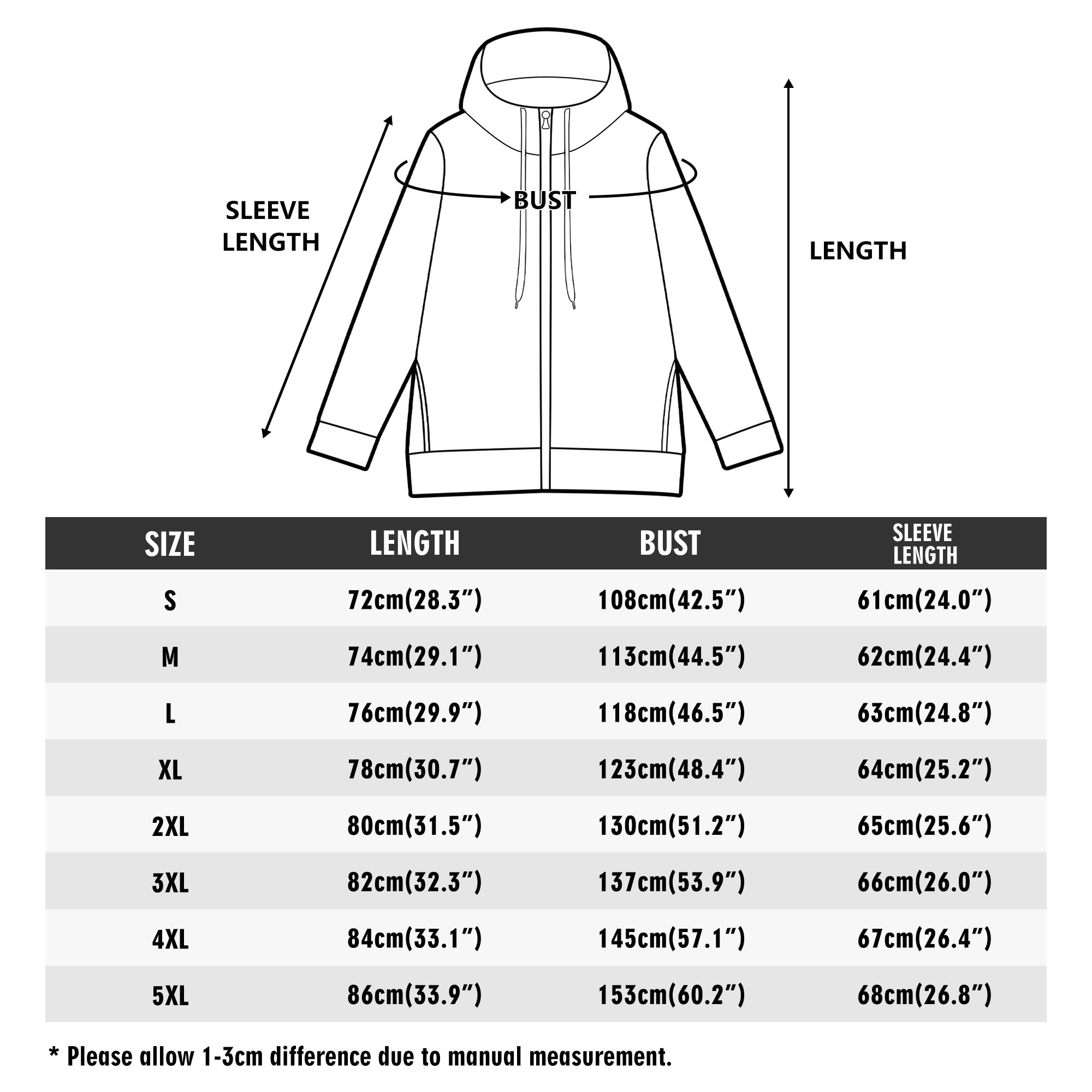 Stylish Purple Stripes Full Zipper Turtleneck Hoodie for Women & Men - Cozy Winter Fashion, Casual Wear & Outdoor Activities