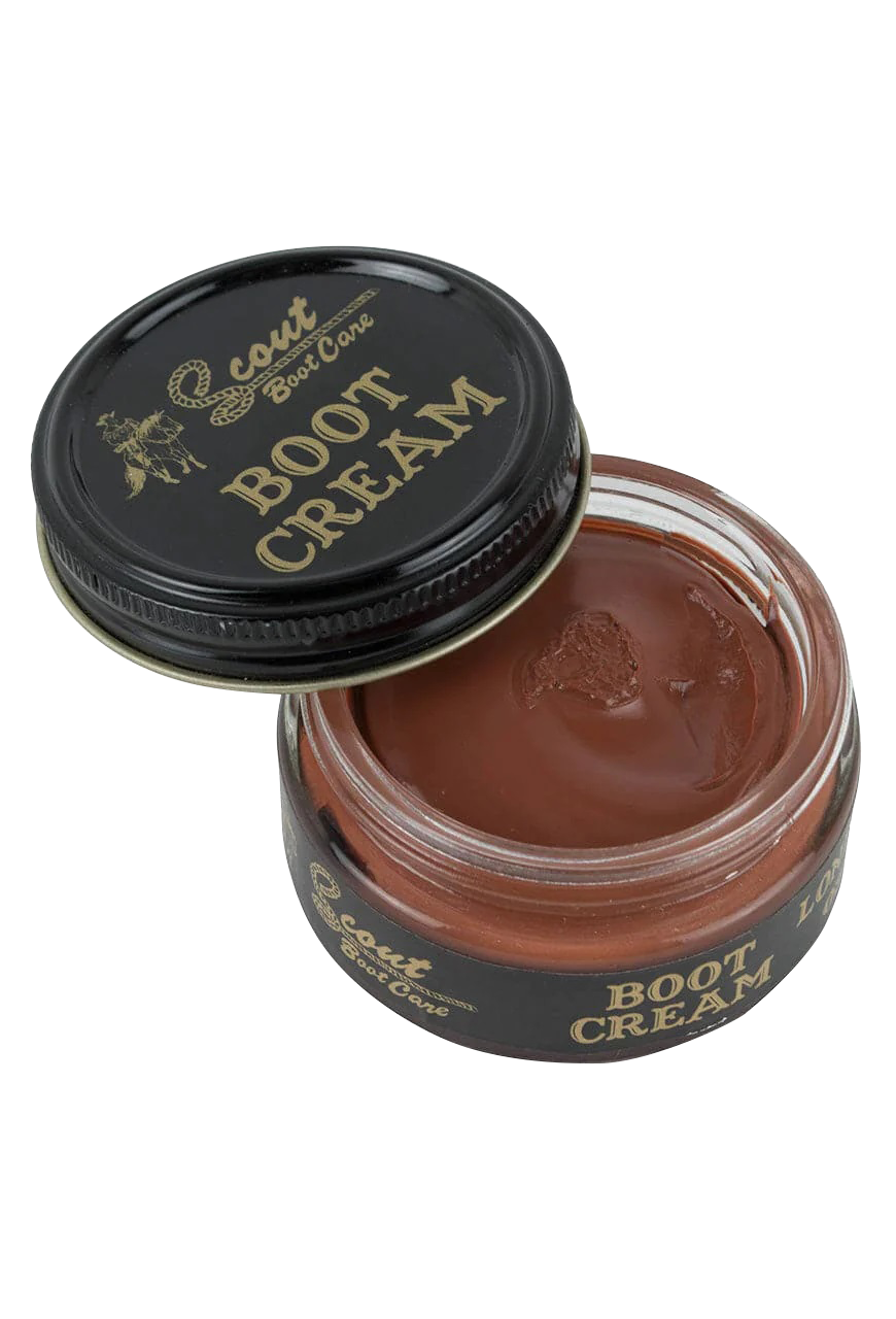 Premium M&F Western Scout Boot Polish - Leather Conditioner & Shine for Cowboy Boots, Work Boots & Riding Boots - Perfect for Rodeos, Ranch Work & Outdoor Adventures