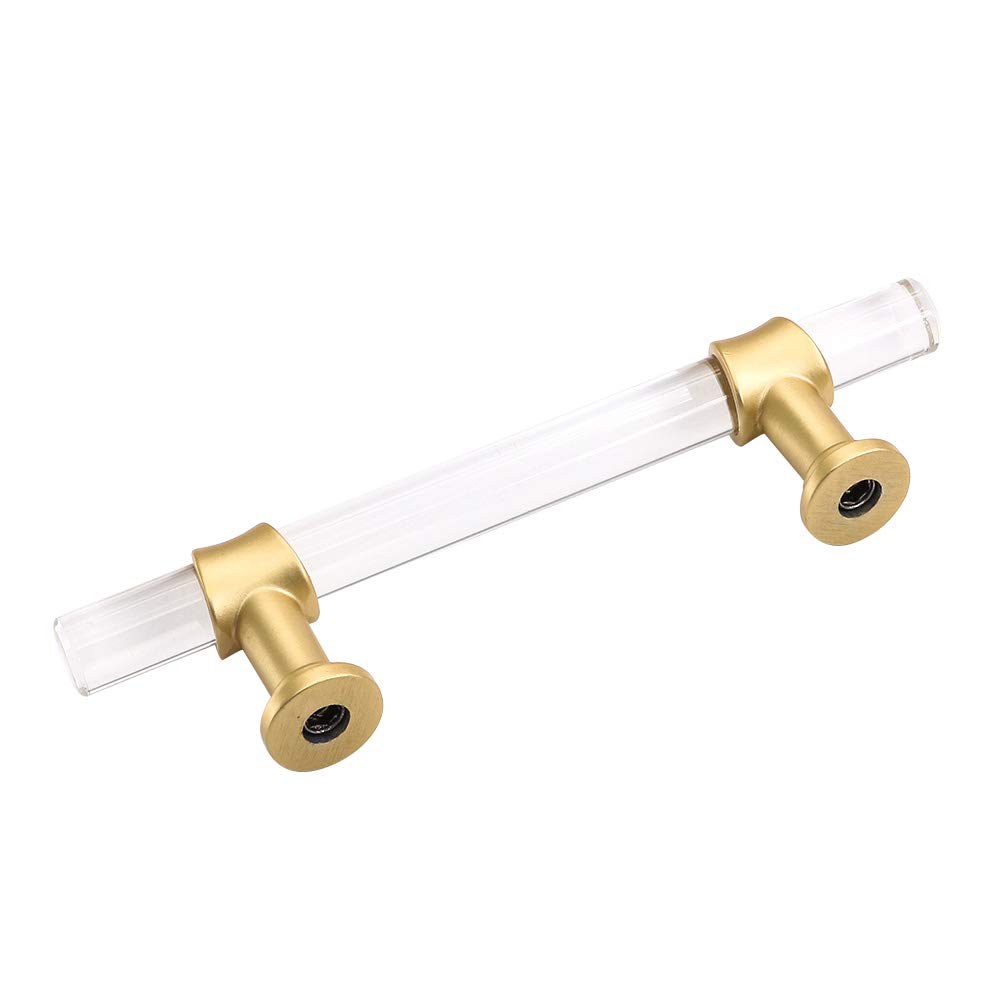 25 Pack Brass Cabinet Pulls - 3