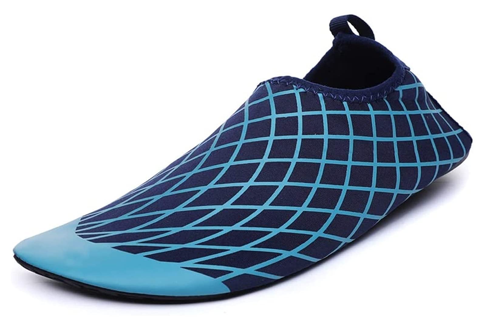 **Men's & Women's Barefoot Water Shoes - Soft Beach Shoes for Swimming, Surfing & Outdoor Activities (Blue, Size 39/40 EU) - Perfect for Beach, Pool & Water Sports**