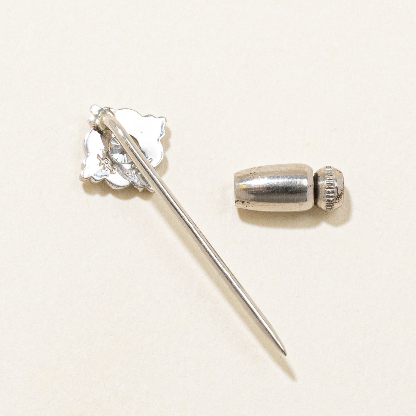 0.25ct Small Diamond Pin - Elegant & Dainty Jewelry for Women - Perfect for Weddings, Parties & Everyday Wear