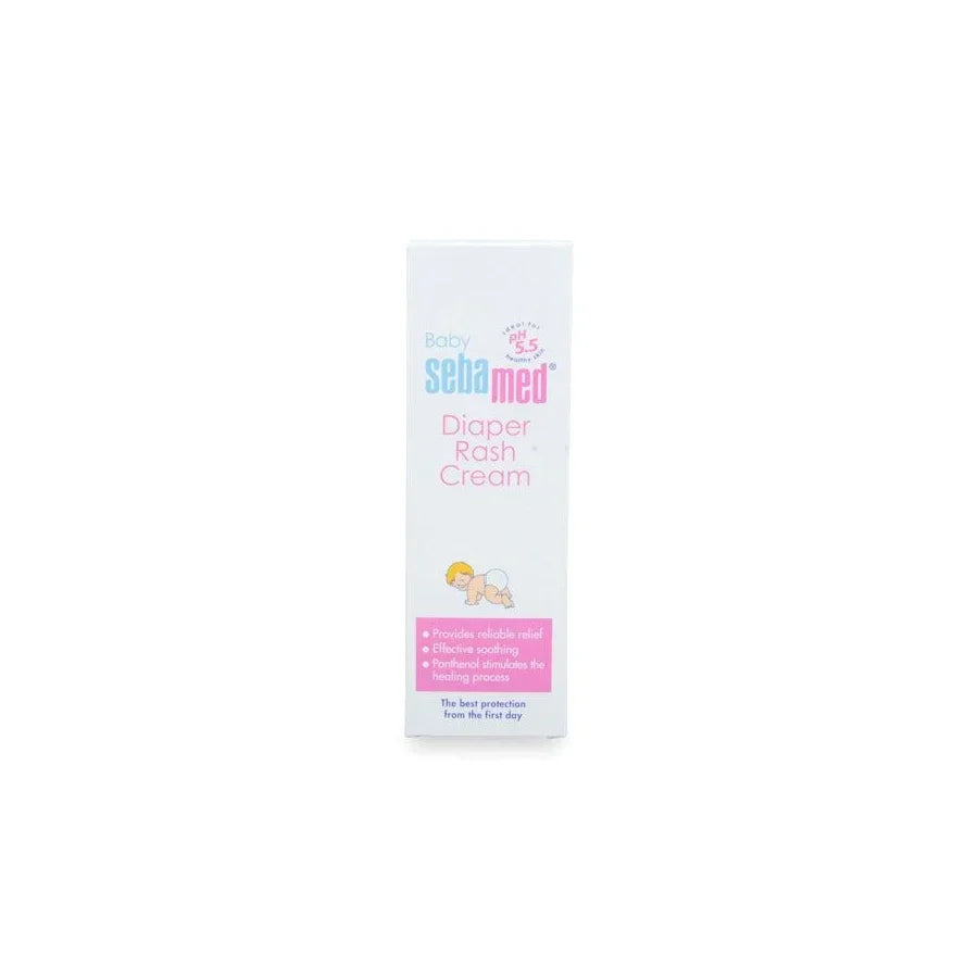 Sebamed Baby Diaper Rash Cream 200ml | Hypoallergenic & pH 5.5 Balanced | Gentle Protection for Sensitive Skin | Perfect for Diaper Changes & Overnight Care